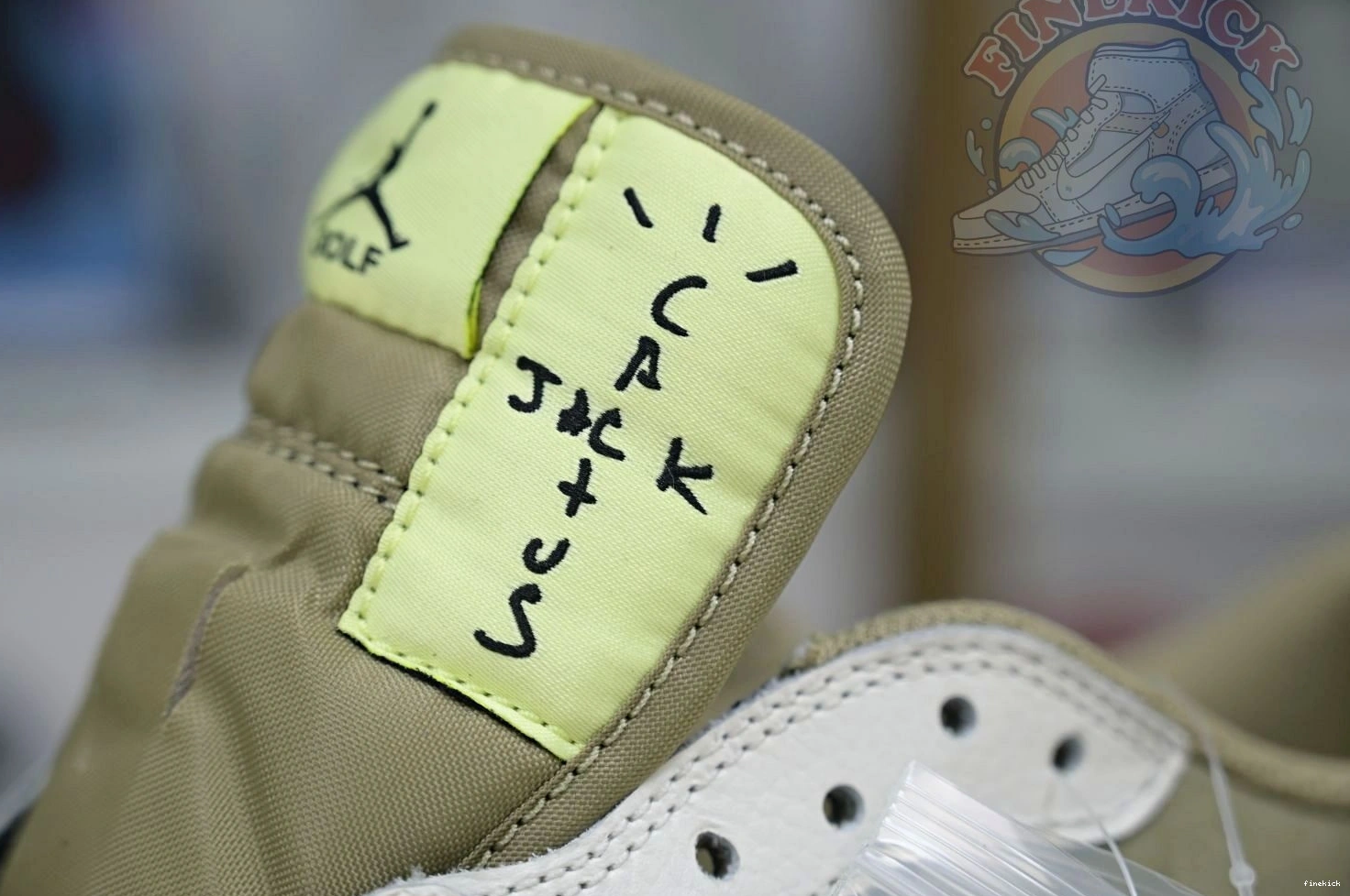  Jordan Travis Golf 1 Low 6.0 x Air Scott 1025